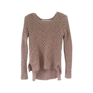 Lucky Brand Rose Gold Sweater - image 1